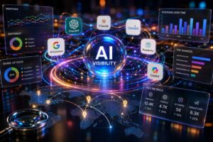 Dieci piattaforme per misurare la visibilità di brand e contenuti nelle risposte dell’intelligenza artificiale