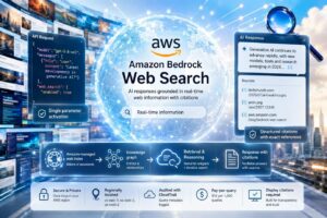 Amazon Bedrock integra la ricerca web nelle risposte dei modelli AI
