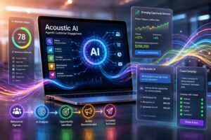 Acoustic AI analizza il comportamento dei clienti in tempo reale e costruisce campagne marketing