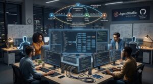 AgentRadio migliora il coordinamento tra agenti AI nell’analisi di grandi codebase