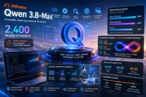 Alibaba apre i pesi di Qwen3.8-Max ma introduce una licenza commerciale per le grandi aziende