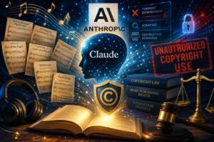 Sony Music Publishing e Warner Chappell citano Anthropic per l’uso di testi musicali nell’addestramento di Claude