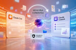 Anthropic unifica la memoria di Claude Chat e Cowork per mantenere il contesto tra conversazione e lavoro