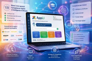 AppLI amplia i corsi gratuiti su intelligenza artificiale e competenze digitali