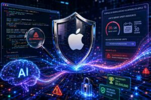 Apple limita le segnalazioni di vulnerabilità dopo l’aumento dei report generati con l’AI