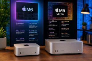 Apple presenta M6 e M5 Ultra, con processo a 2 nanometri, architettura quad-die e fino a 512 GB di memoria unificata