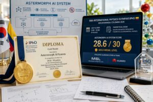 Astermorph ottiene 28,6 punti su 30 con un modello AI all’Olimpiade Internazionale di Fisica