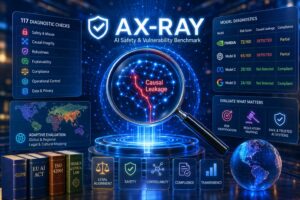 Bdraft pubblica AX-RAY, benchmark di sicurezza AI che rileva segnali di causal leakage nei modelli linguistici