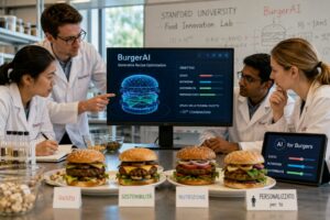 BurgerAI, il modello di Stanford che genera hamburger ottimizzati per gusto, nutrizione e sostenibilità
