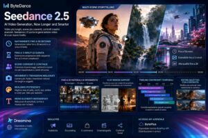 ByteDance Seedance 2.5 genera video di 30 secondi estendibili fino a tre minuti