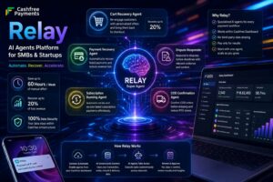 Cashfree lancia Relay, una piattaforma di agenti AI per automatizzare le operazioni di pagamento delle PMI