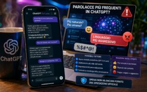 ChatGPT usa più parolacce dopo il passaggio a GPT-5.6 Luna, ma OpenAI non conferma un legame diretto