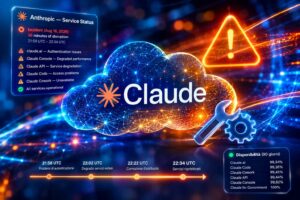 Anthropic risolve un’interruzione di Claude che ha coinvolto login, API, Code e Cowork