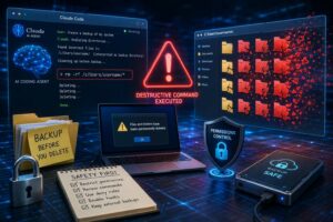 Claude Code cancella la directory home durante un backup per un errore nell’interpretazione del percorso