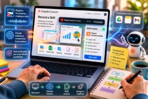 Claude Cowork Record a Skill trasforma i flussi di lavoro registrati in procedure AI riutilizzabili