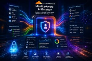 Cloudflare Identity-Aware AI Gateway: nuovi strumenti per controllare costi, accessi e sicurezza nell’uso aziendale dell’intelligenza artificiale