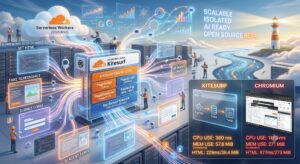 Cloudflare presenta Kitesurf, browser per agenti AI con minore consumo di CPU e memoria