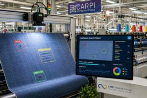 A Carpi l’intelligenza artificiale rileva in tempo reale i difetti dei tessuti