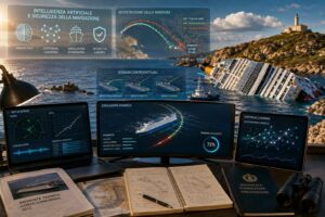 Costa Concordia, l’intelligenza artificiale studia l’incidenza dell’errore umano