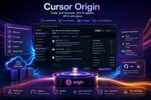 Cursor lancia Origin, la piattaforma di hosting del codice integrata con agenti AI, pull request e sincronizzazione GitHub