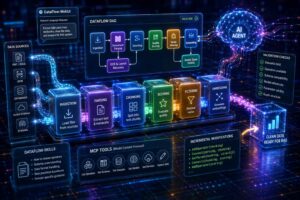 DataFlow-Harness crea pipeline di elaborazione dati strutturate con agenti di intelligenza artificiale