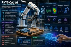 Deccan AI sviluppa dati tattili e multimodali per addestrare i robot nel mondo reale