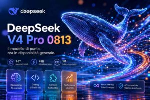 DeepSeek V4 Pro 0813 esce dalla preview e diventa il modello di punta della serie V4