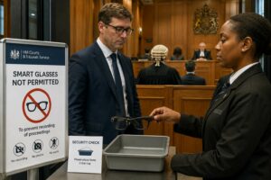 I tribunali di Inghilterra e Galles vietano gli smart glasses di Meta per il rischio di registrazioni nascoste