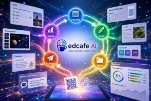 Edcafe AI integra pianificazione, creazione di materiali, assegnazioni e valutazione per gli insegnanti