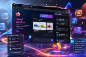 Firefox integra l’intelligenza artificiale con la nuova Smart Window