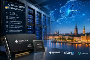 FuriosaAI fornirà i chip RNGD a un nuovo data center AI da 15 MW in Svezia
