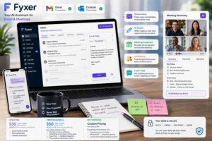 Fyxer automatizza email, risposte, follow-up e note delle riunioni con l’intelligenza artificiale