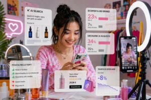 La Gen Z negli Stati Uniti usa social media e intelligenza artificiale per scegliere cosa comprare