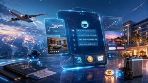 Google amplia AI Mode con monitoraggio dei voli, punti fedeltà e prenotazioni hotel