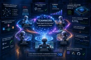 Google presenta Teamwork, il framework multi-agente basato su Gemini 3.7 Flash
