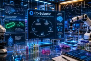 Google DeepMind porta Co-Scientist nei laboratori reali con esperimenti autonomi