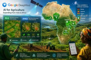 Google DeepMind estende in sei Paesi africani i modelli AI agricoli sviluppati in India
