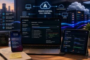 Google aggiunge il controllo remoto ad Antigravity per gestire gli agenti AI da browser e mobile