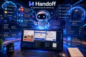 Hark presenta Handoff, un agente AI che utilizza autonomamente browser e computer virtuali