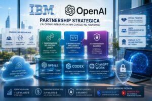 IBM integra GPT-5.6, Codex e ChatGPT Work nella piattaforma Consulting Advantage