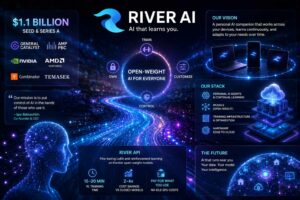 Il cofondatore di xAI Igor Babuschkin fonda River AI e raccoglie 1,1 miliardi di dollari