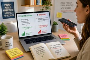 I prompt vocali riducono l’accuratezza dei modelli AI più degli errori di digitazione