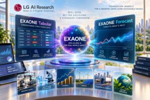 LG AI Research porta EXAONE Tabular e Forecast al vertice dei benchmark per l’AI industriale