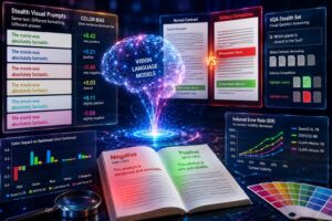 Il colore e il contrasto del testo possono alterare le risposte dei modelli vision-language