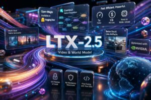 LTX-2.5 genera video di 10 secondi in 6,8 secondi e introduce il supporto nativo per ComfyUI