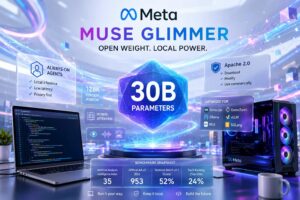 Meta torna ai modelli open-weight con Muse Glimmer e prepara l’apertura di Muse Spark 1.2