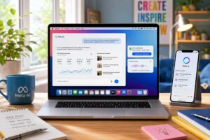 Meta AI arriva su Mac con condivisione dello schermo e strumenti per aziende e creator