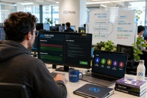 Meta utilizza 7.000 ingegneri per migliorare Muse Code attraverso il lavoro quotidiano