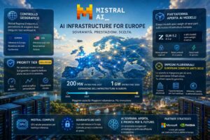 Mistral amplia l’infrastruttura europea e apre la piattaforma ai modelli open-weight di terze parti