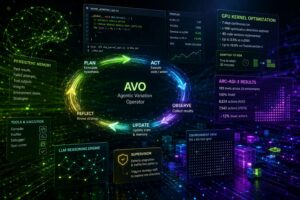 NVIDIA AVO completa tutti i livelli di ARC-AGI-3 con un’architettura per agenti AI a lungo termine